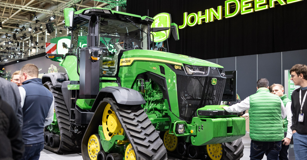 Groß, größer, Agritechnica