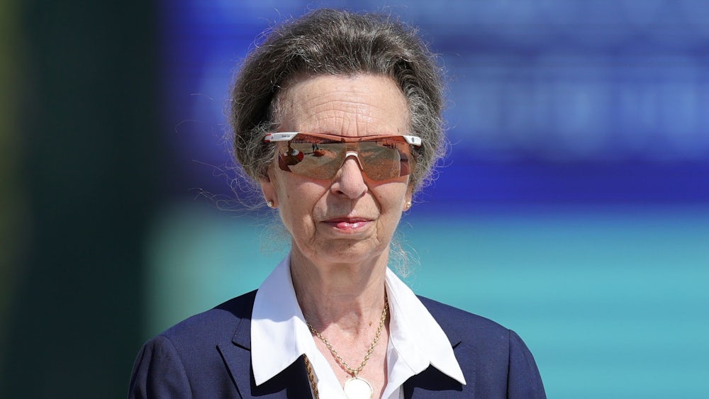 Prinzessin Anne gilt als sehr humorvoll - genau wie ihr Vater. (Archivbild)