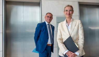 AfD steigt auf 25 Prozent: Union unter Druck - bild.de
