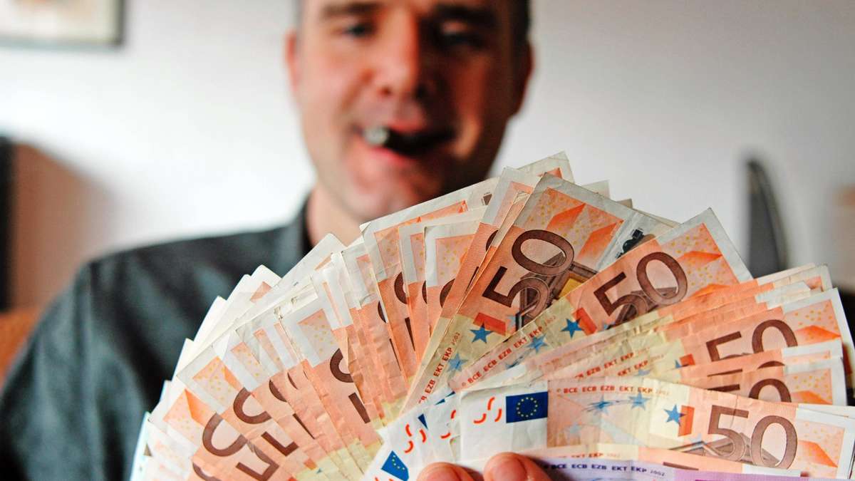 So viel Vermögen haben 50-Jährige in Deutschland
