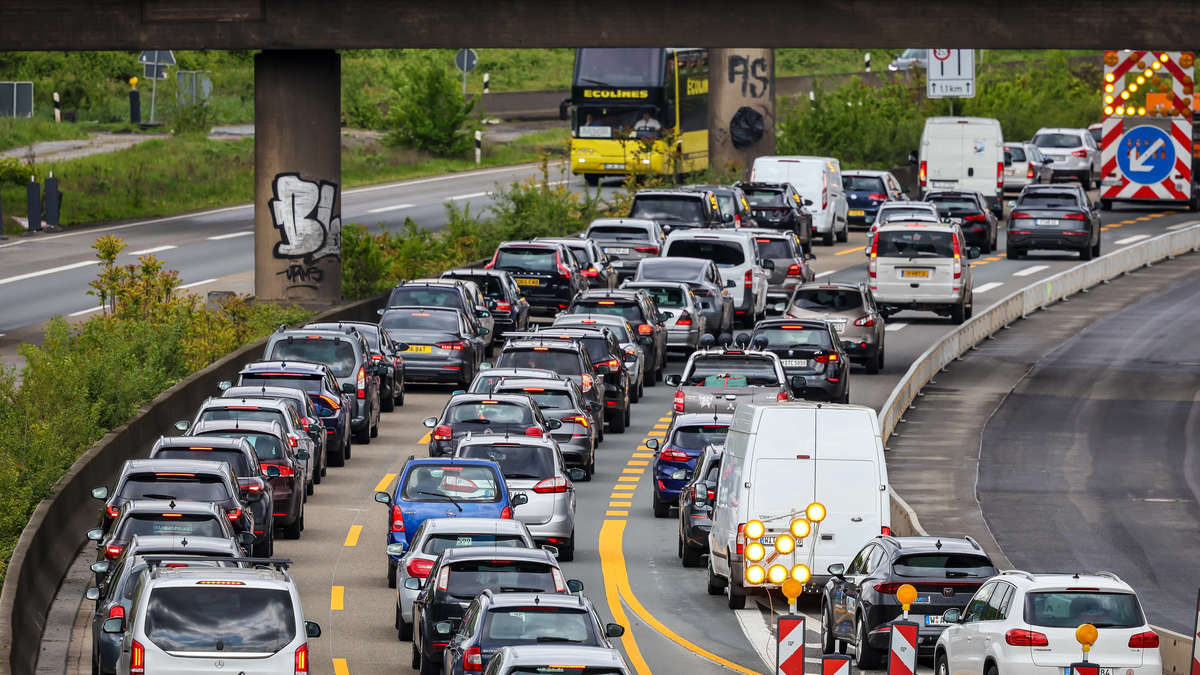 Sperrungen an wichtigem Autobahnkreuz in NRW – eine für rund drei Jahre
