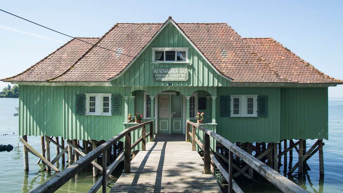 Das Aeschacher Bad in Lindau