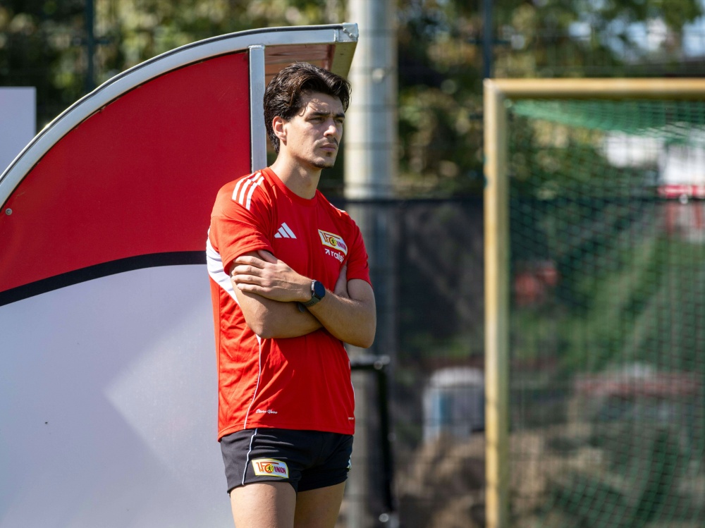 Leite fehlt gegen den VfB (Foto: IMAGO/MATTHIAS KOCH/IMAGO/MATTHIAS KOCH/SID/IMAGO/Matthias Koch)