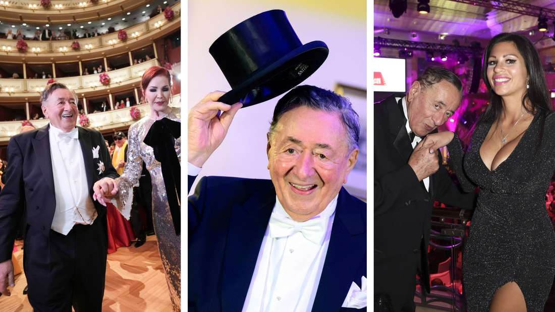 Ein Baulöwe mit Glamour-Faktor: Richard Lugner war Stammgast beim Opernball und ewiger Romantiker.