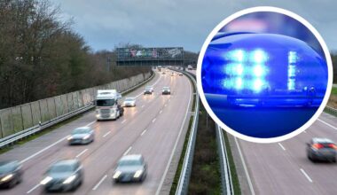 Schwere Unfälle auf A1 zwischen Bremen und Hamburg sorgen für Stau-Chaos