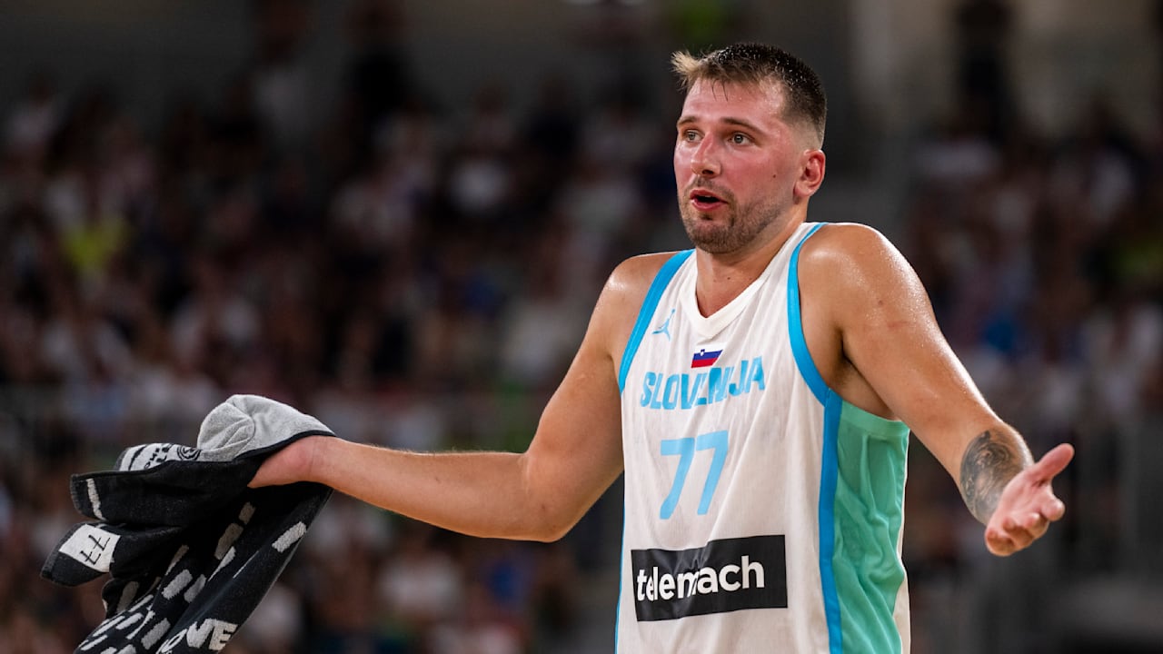 Rache an Deutschland? Superstar Doncic sagt Test in Mannheim ab | Sport