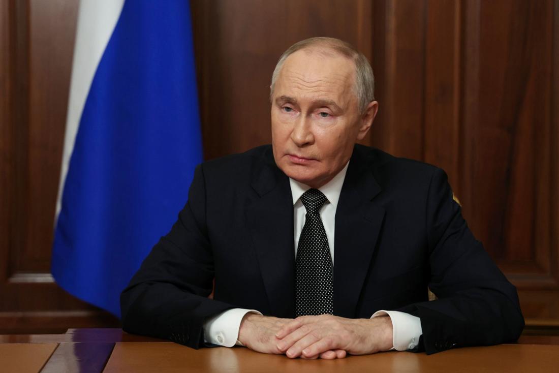 Russischer Präsident Wladimir Putin