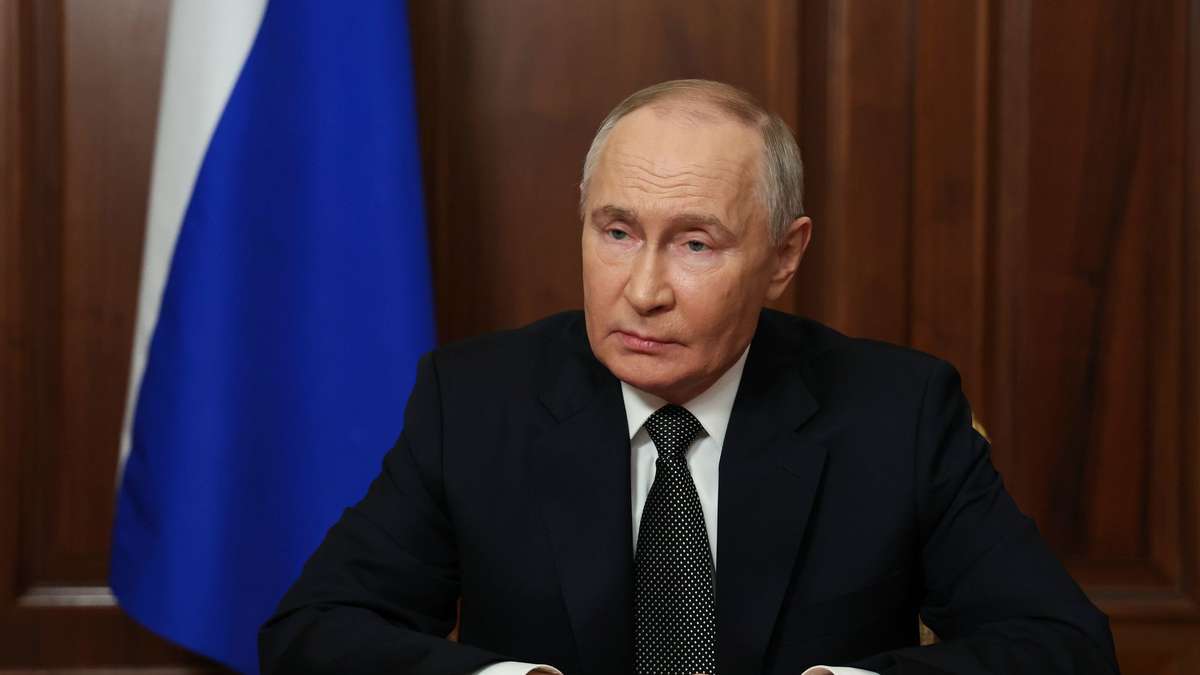 Antwort auf Putins Drohung: Großbritannien erklärt sich kampfbereit