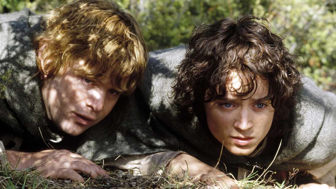 Filmszene aus „Der Herr der Ringe - Die zwei Türme“