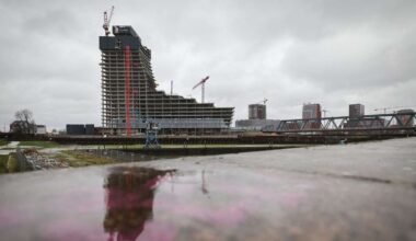 Mega-Bau „Elbtower“ in Hamburg senkt sich gefährlich ab – Alarmwerte überschritten