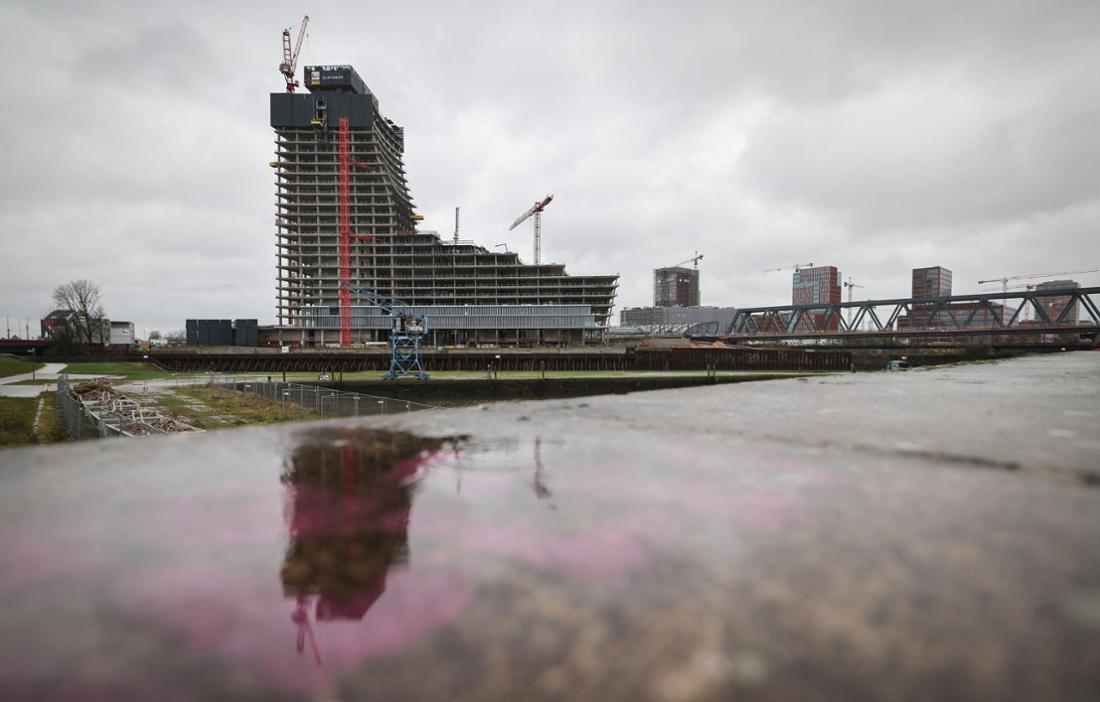 Baustelle Elbtower