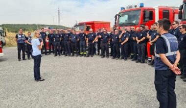 FW-BN: Erfolgreicher Abschluss des Waldbrandeinsatzes des NRW-Waldbrandmoduls GFFF-V ...