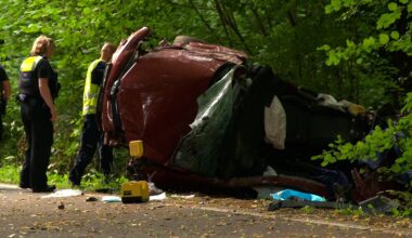 16-Jähriger am Steuer: Vier junge Menschen sterben bei Autounfall in NRW