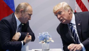 Treffen zwischen Putin und Trump angekündigt