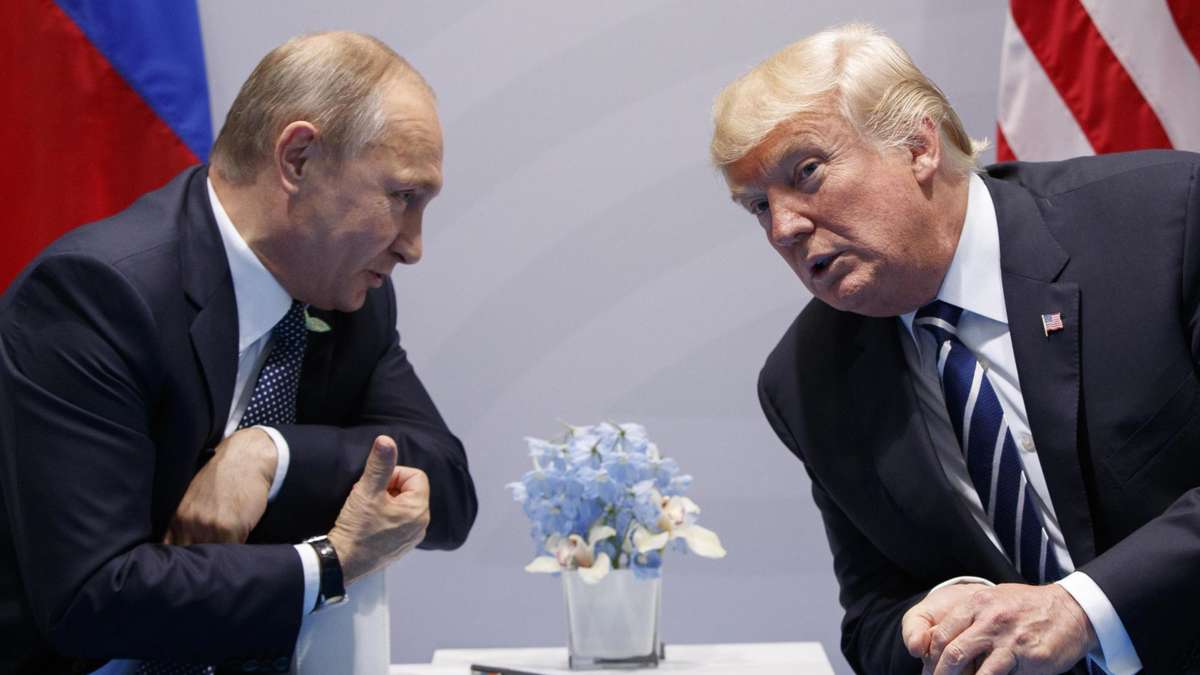 Treffen zwischen Putin und Trump angekündigt
