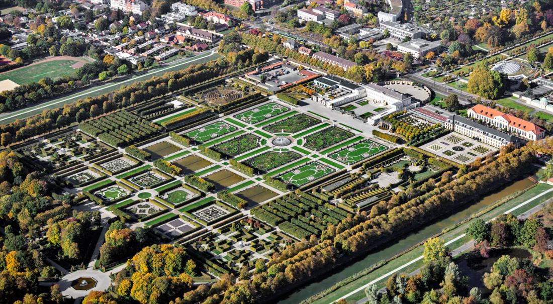 Großer Garten, Herrenhäuser Gärten Hannover