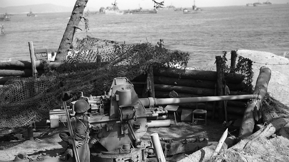 Vergessene "Operation Dragoon": Als die Alliierten 1944 an Frankreichs Mittelmeerküste landeten