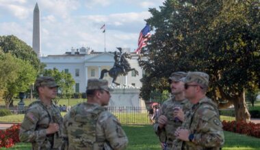 Trump bereitet militärische Intervention in verschiedenen US-Städten vor