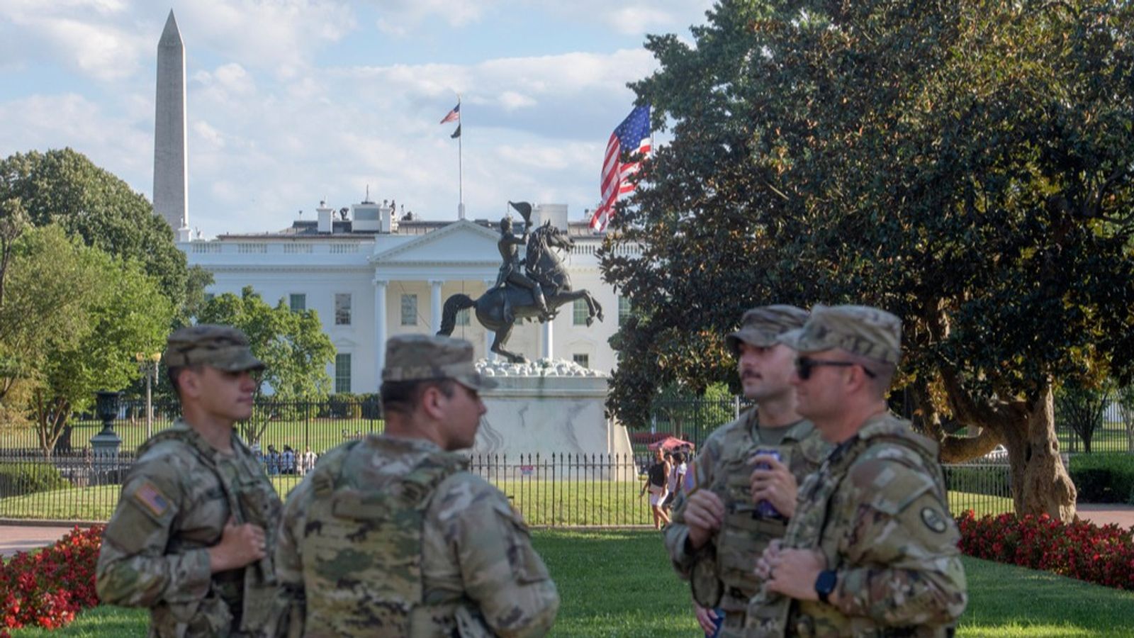 Trump bereitet militärische Intervention in verschiedenen US-Städten vor