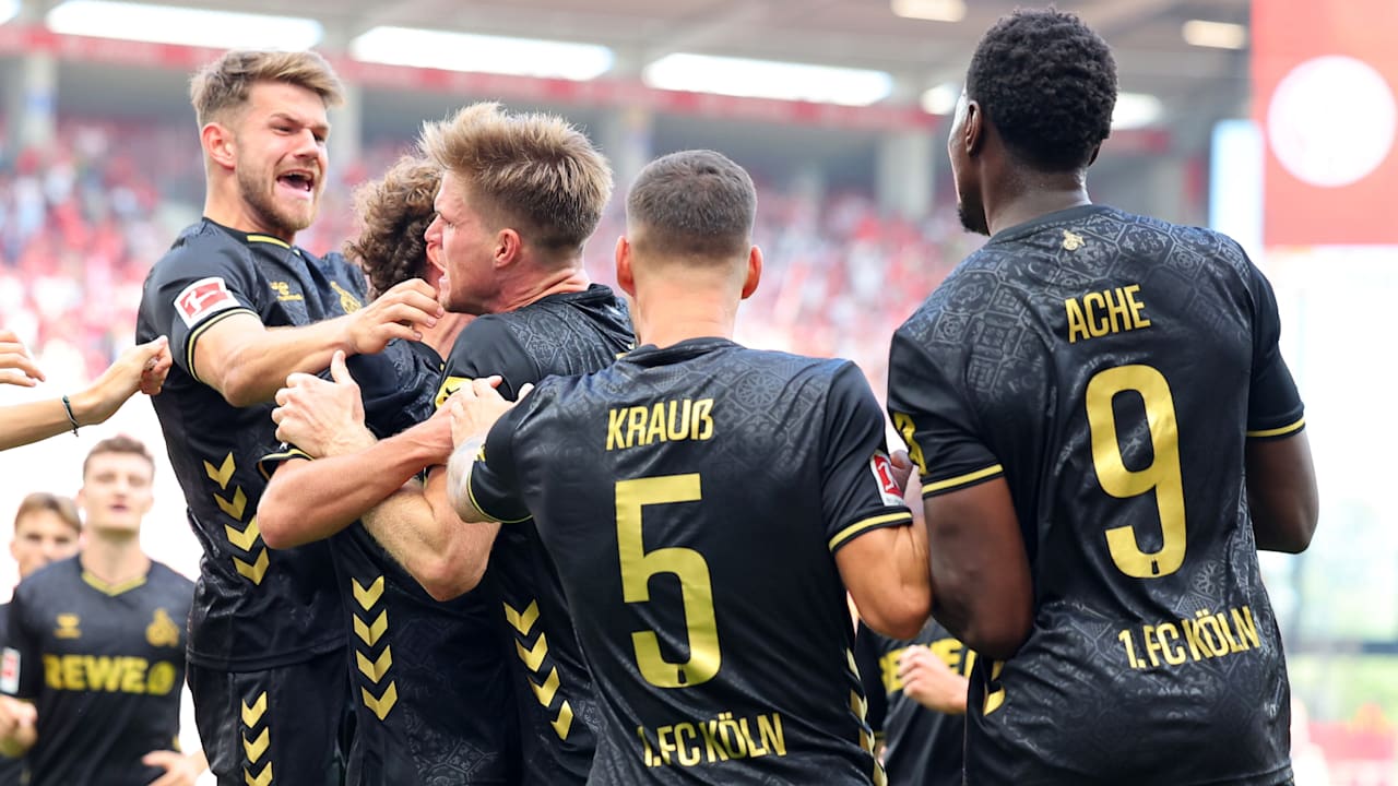 1. FC Köln: Sieg beim Noch-Arbeitgeber: Tom Krauß feiert seine Mainz-Rache | Sport