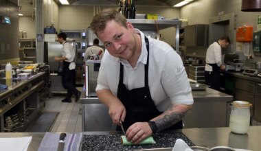 Gastronomie am Flughafen München: Mit 29 schon im Sterne-Himmel - Freising