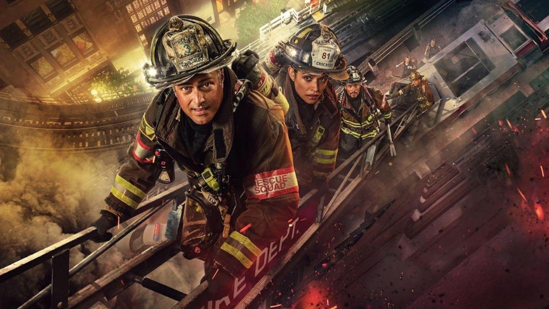 Die Darsteller aus „Chicago Fire“ in der 13. Staffel