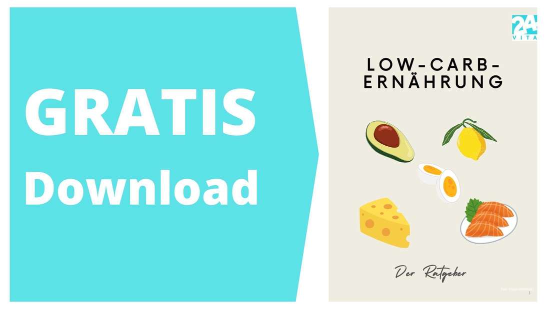 Titelblatt Ratgeber Low-Carb-Ernährung