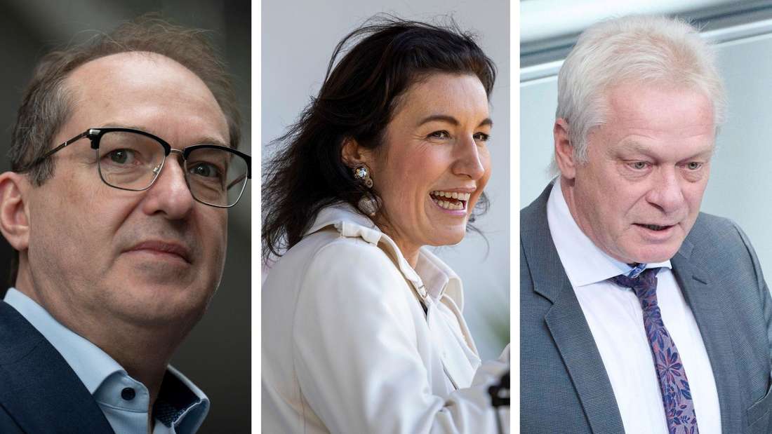 Dobrindt, Bär Rainer CSU Kabinett Merz Liste