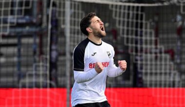Fan von Wehen Wiesbaden zieht blank