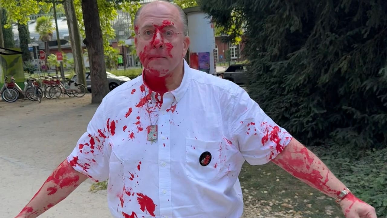 Frankfurt: Farb-Attacke auf Juden im Park | Regional