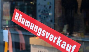 Räumungsverkauf in NRW mit Schreibwarenartikeln und Bürobedarf