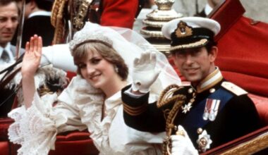 König Charles brach vor Hochzeit mit Diana in Tränen aus