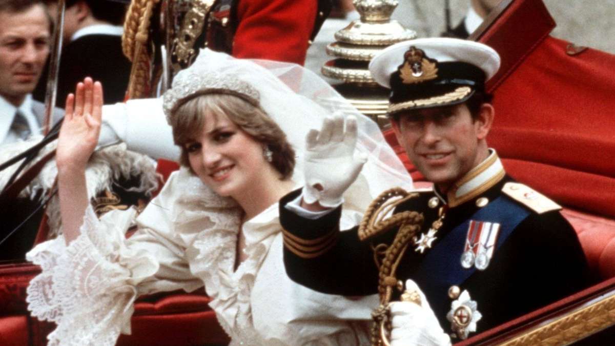 König Charles brach vor Hochzeit mit Diana in Tränen aus