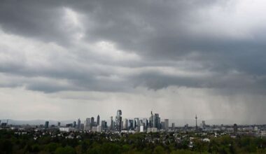 Wetter in Frankfurt dreht – Gewitterwarnung für große Teile Hessens