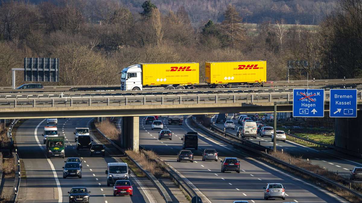 Sperrungen an wichtigem Autobahnkreuz in NRW – Autofahrer müssen Umleitungen nehmen