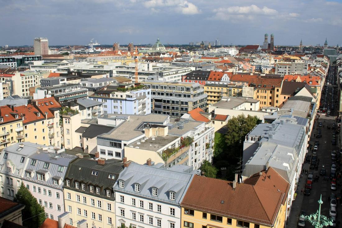 Wohnraum Innenstadt München