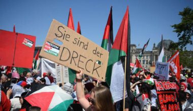 Bündnis plant Palästina-Großdemo in Frankfurt – CDU fordert Verbot