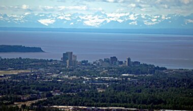 USA-Russland-Gipfel - Anchorage in Alaska: Was ist das für ein Ort? - Politik