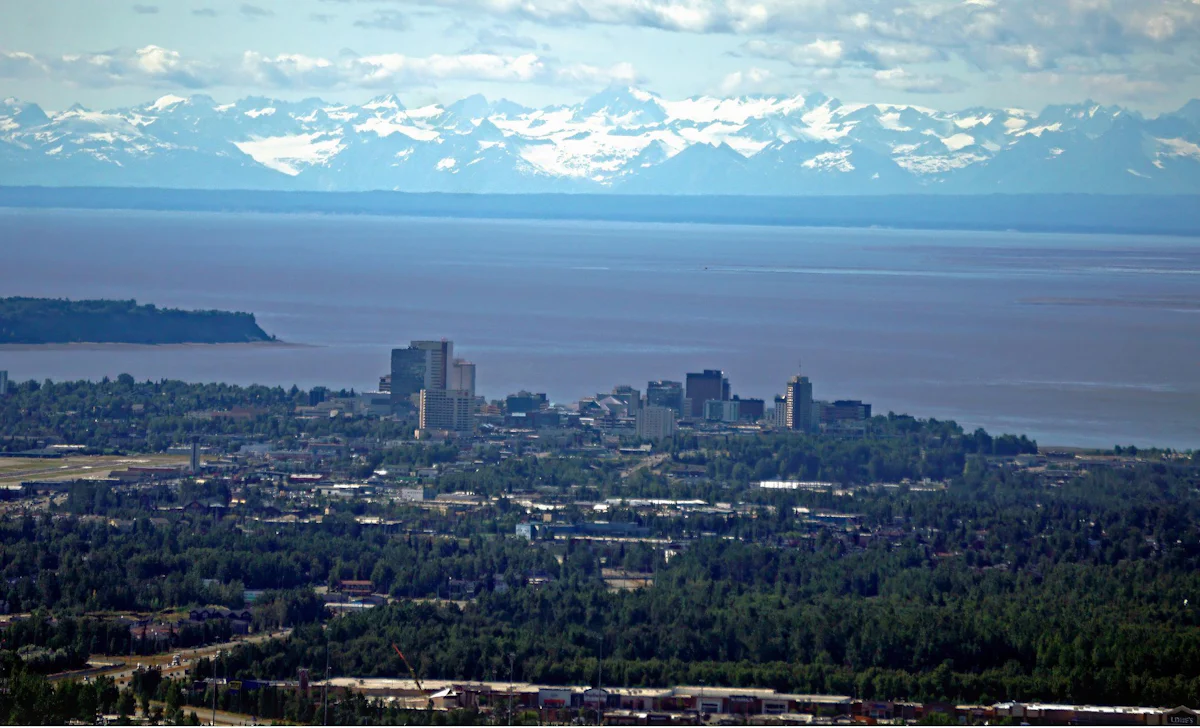 USA-Russland-Gipfel - Anchorage in Alaska: Was ist das für ein Ort? - Politik