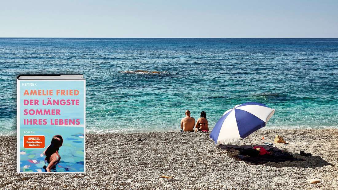 Liste mit Sommerbüchern herunterladen - kostenlos - Buchtipp Amelie Fried (Montage)