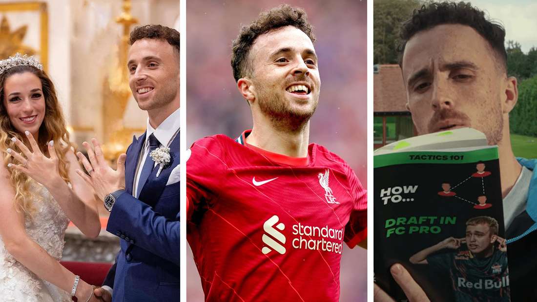 Verunglückter Diogo Jota: Seine Frau, drei Kinder – und besondere Beziehung in Liverpool
