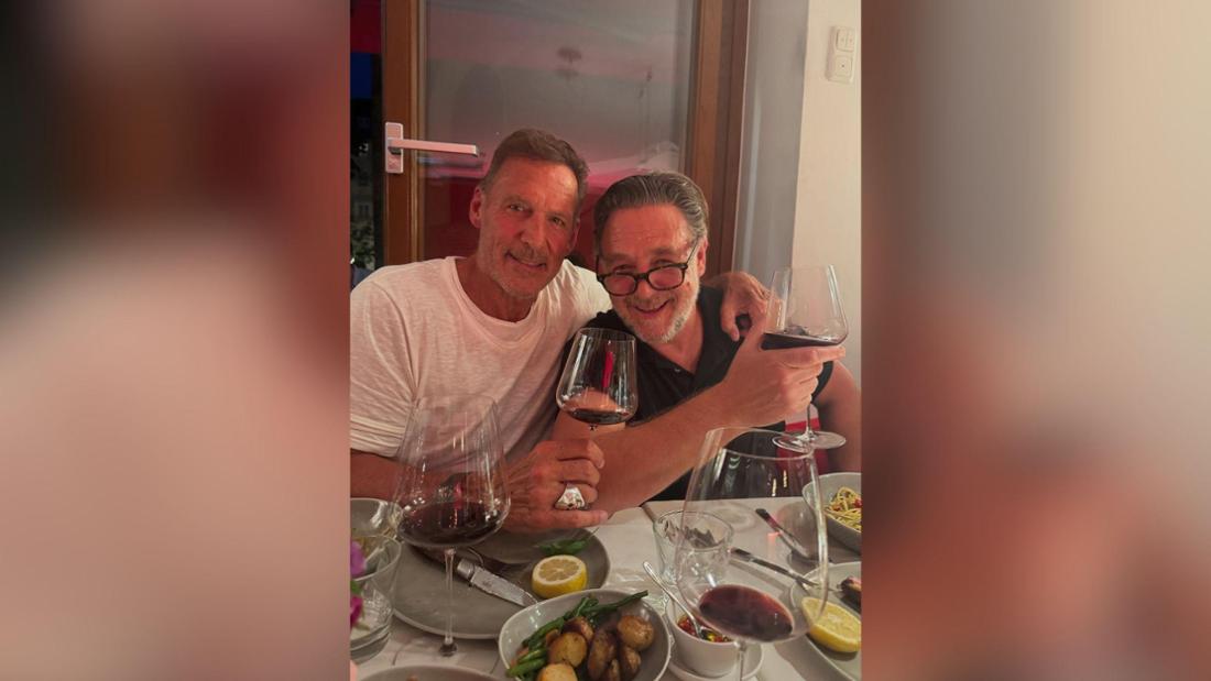 Ralf Moeller und Russell Crowe