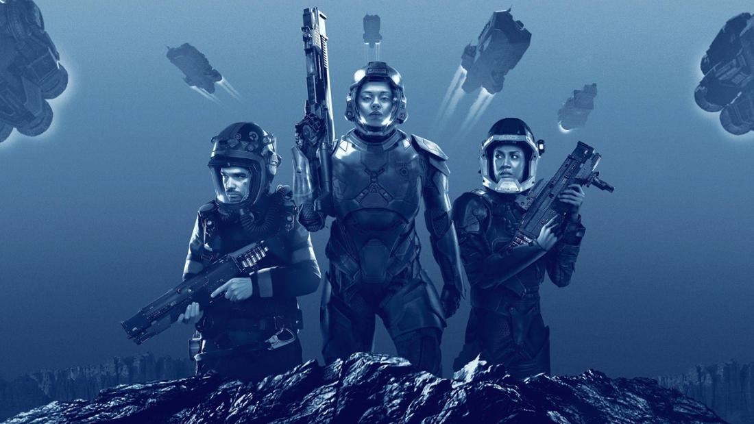 Serienposter von „The Expanse“
