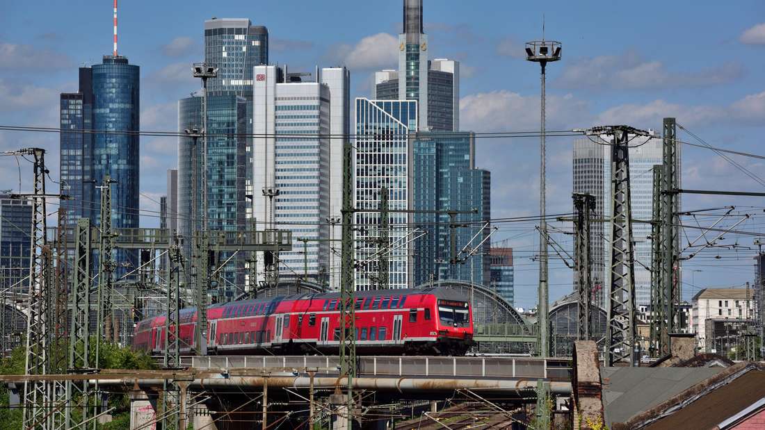 Die Pünktlichkeitsquote bei S-Bahnen im RMV-Gebiet liegt derzeit bei 86,1 Prozent.