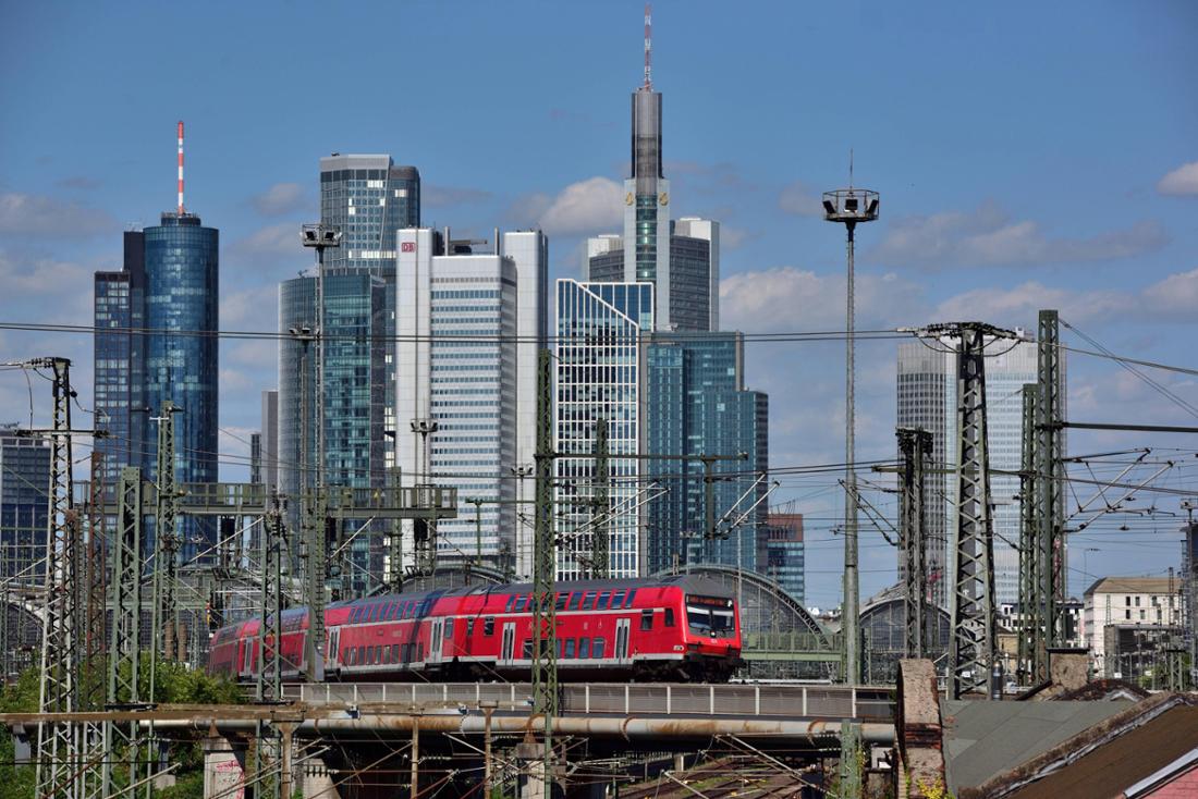Die Pünktlichkeitsquote bei S-Bahnen im RMV-Gebiet liegt derzeit bei 86,1 Prozent.