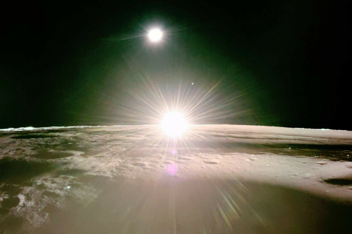 Die USA planen einen Atomreaktor auf den Mond zu setzen