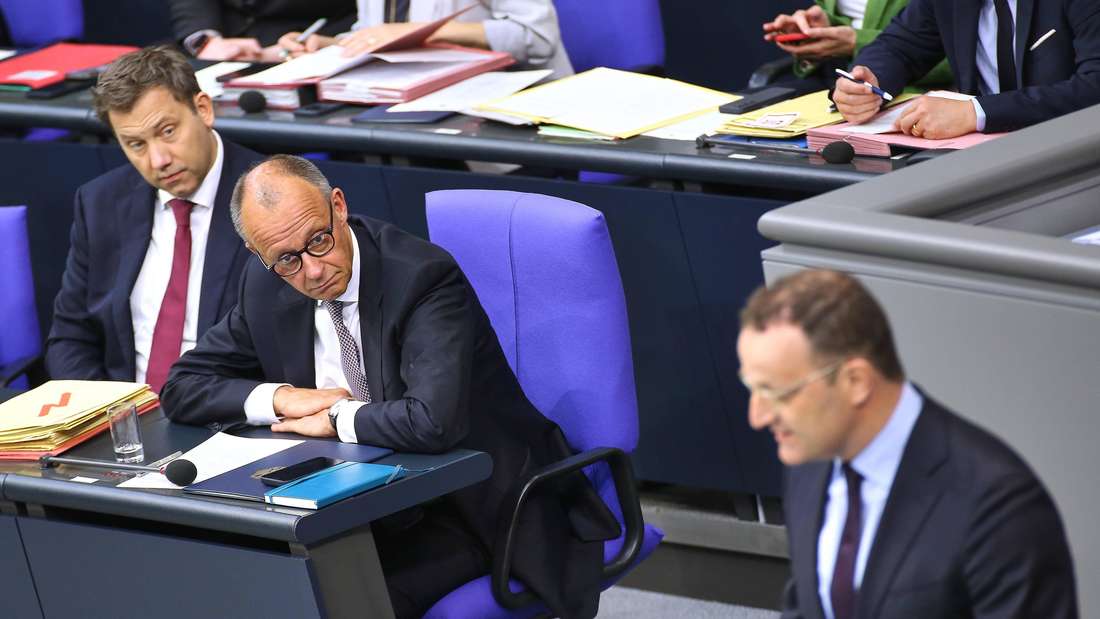 merz, klingbeil, spahn, richterwahl