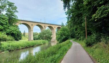 In zwei Tagen von Wuppertal nach Berlin: Deutschland mit dem Rad erfahren