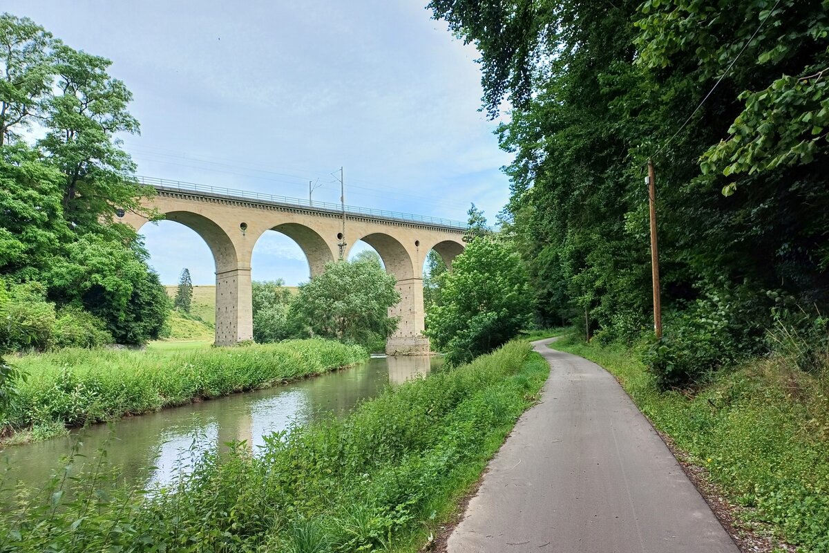 In zwei Tagen von Wuppertal nach Berlin: Deutschland mit dem Rad erfahren