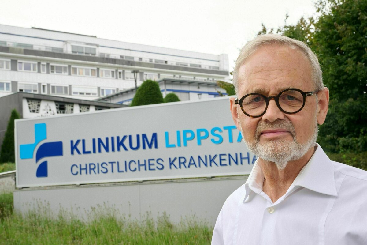 Chefarzt klagt gegen Klinik in Lippstadt: Joachim Volz will sich Abbrüche nicht verbieten lassen